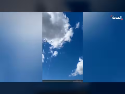 سقوط صاروخ قرب القدس: مشاهد حية من بيت شيمش