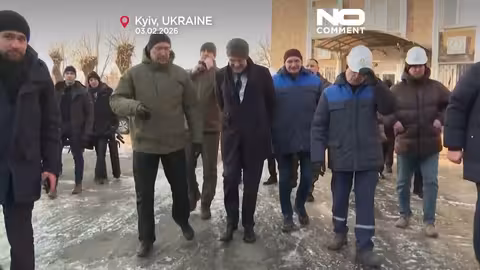 روته يتفقد مواقع طاقة متضررة في كييف ويشدد على دعم الدفاع الجوي