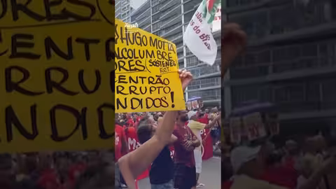 تظاهرات في البرازيل ضد تخفيف العقوبات عن بولسونارو وحلفائه