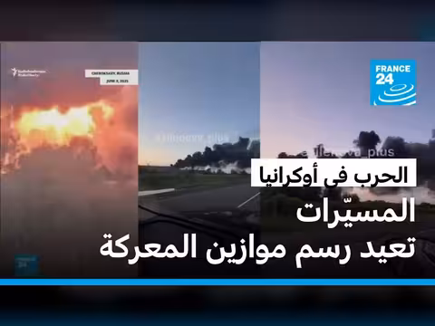المسيّرات تغير موازين الحرب في أوكرانيا
