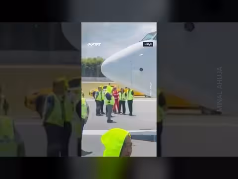 هبوط طارئ لطائرة هندية في تايلاند