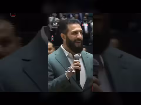 الشرع يمدح وزير الرياضة خلال افتتاح صالة الفيحاء