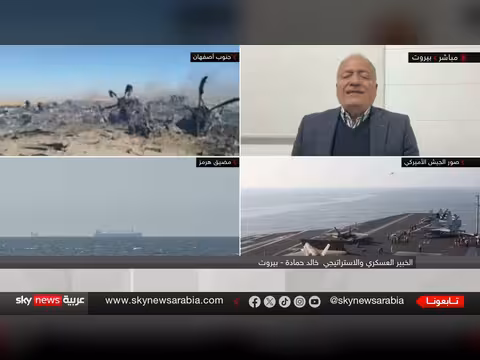 عملية إنقاذ طيار أمريكي في العمق الإيراني