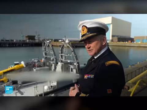 إزالة الألغام من مضيق هرمز