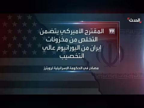 نتنياهو يطلع على المقترح الأميركي للتفاوض مع إيران