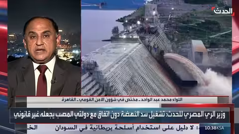 مصر تعترف بفشل المفاوضات مع إثيوبيا بشأن سد النهضة