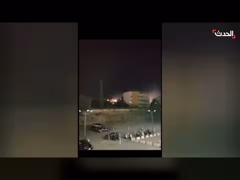 غارة إسرائيلية على الحازمية في بيروت: مشاهد للدمار