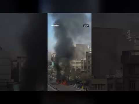 قصف إسرائيلي يستهدف مواقع الباسيج في طهران