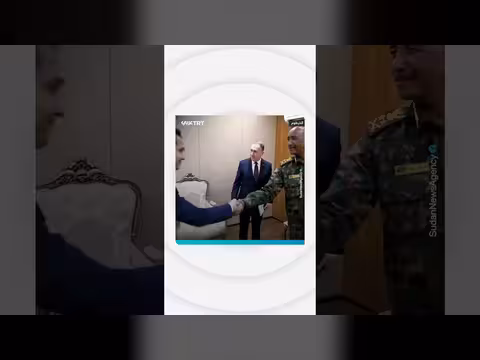 البرهان يستقبل السفير التركي بالسودان لتعزيز العلاقات