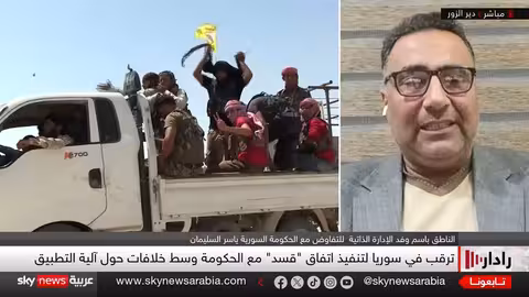 زيارة مظلوم عبدي إلى دمشق: تعزيز التفاوض والتقدم في الملفات العسكرية