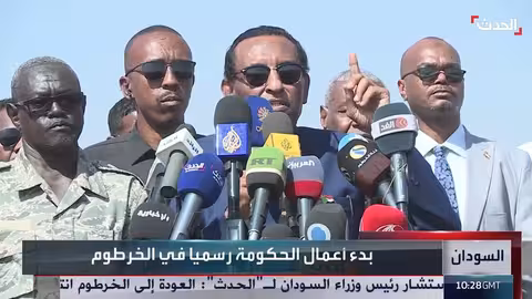 الحكومة السودانية تعود إلى الخرطوم بعد هجرتها بسبب الحرب