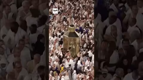 نصف مليون حاج يؤدون طواف الإفاضة... ونجاح خطة تقليل الازدحام وتسهيل أداء المناسك في الحرم