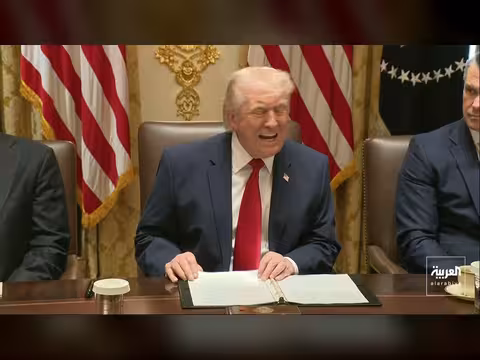 ترامب يحذر إيران: سنكون أسوأ كابوس لها إن لم تتخلى عن طموحاتها النووية