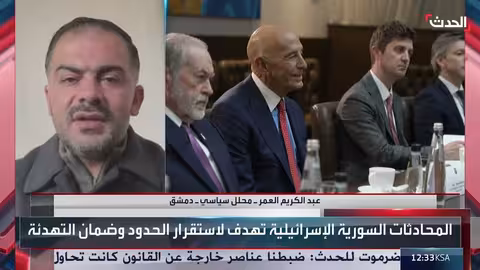 الاتفاق الأمني بين سوريا وإسرائيل مرهون بانسحاب إسرائيل