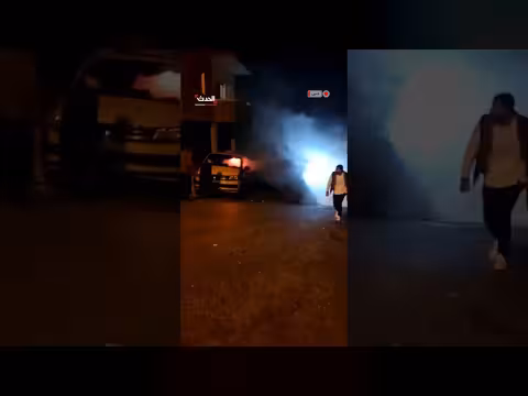 استهداف منازل ومركبات فلسطينية جنوب جنين من قبل مستوطنين