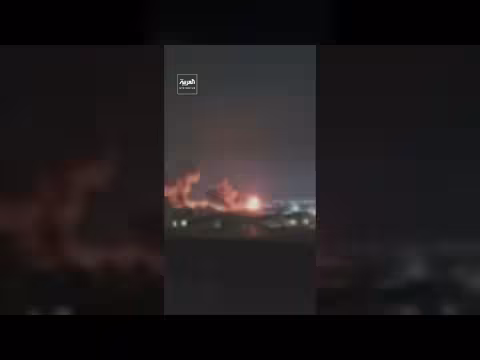 انفجارات ضخمة تهز العاصمة الإيرانية طهران