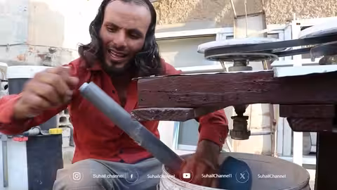 هلال القباطي: شاب يحول الحاجة إلى ابتكار