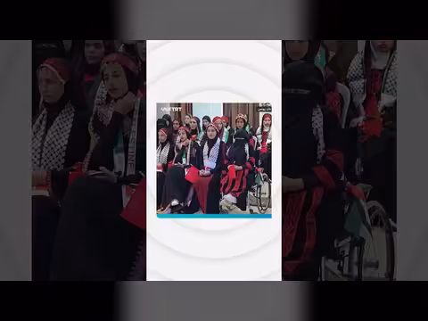 زفاف جماعي لجرحى غزة بدعم مغربي