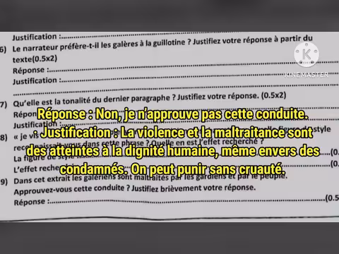 تحليل نموذج امتحان regional الفرنسي للثانوية العامة