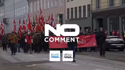 قدامى محاربي الدنمارك ينظمون مسيرة احتجاجية ضد ترامب