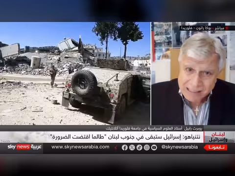 انقسام أميركي إسرائيلي حول لبنان