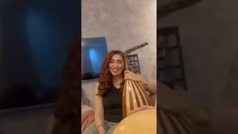 ثنائي عود وجلسة طربية منزلية مع أحمد فتحي