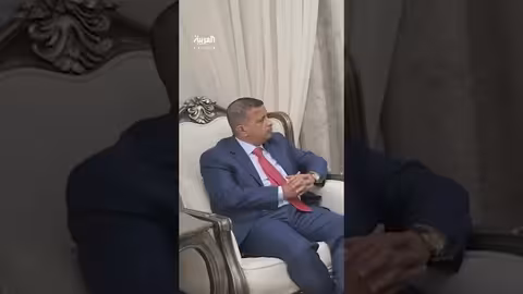 رئيس مجلس القيادة اليمني يستقبل رئيس تحرير صحيفة عدن الغد