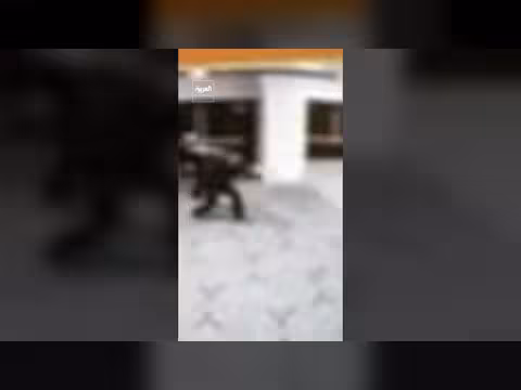 محاولة هروب مطلق النار في عشاء مراسلي البيت الأبيض