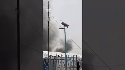 تحليق مكثف لطائرات التحالف فوق مخيم الهول