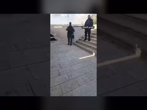 طقوس تلمودية في الأقصى