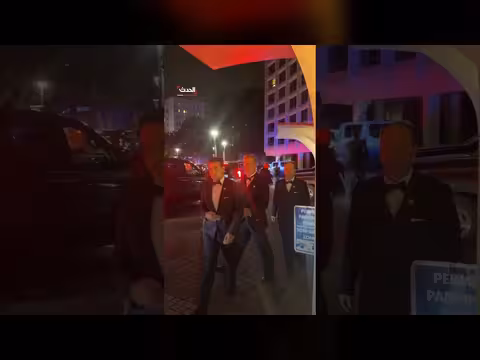 أوامر بالابتعاد عن فندق حفل المراسلين