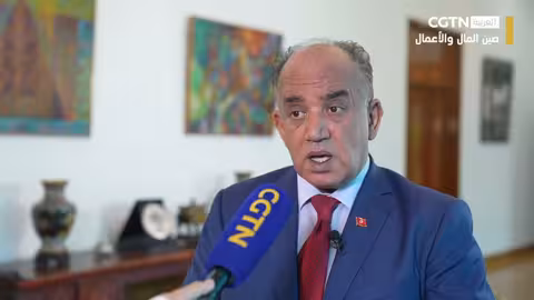 سفير تونس لدى الصين يتوقع نجاح الخطة الخمسية الصينية