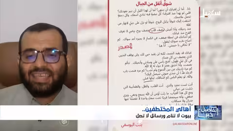 استديو سهيل: معاناة المختطفين اليمنيين وتأثير الأسر على الأسر