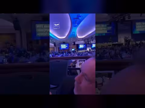 حالة هلع في حفل عشاء مراسلي البيت الأبيض