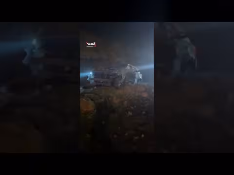 إيران: إصابات في القدس بعد سقوط صاروخ على سيارة