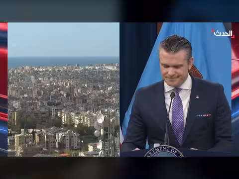 وزير الحرب الأميركي: نقصف العمق الإيراني بقوة