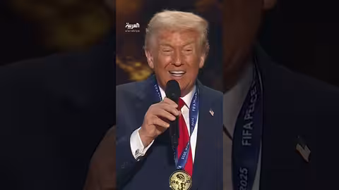 ترمب يعلق على فوزه بجائزة فيفا للسلام ويشيد بالجهود المبذولة