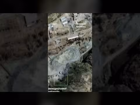 صور أقمار صناعية تكشف تضرر مواقع صواريخ في إيران