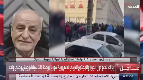 محلل سياسي: على إيران التعامل بحكمة مع المحتجين