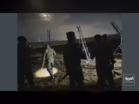 هجوم صاروخي على قاعدة أميركية في بغداد