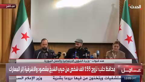 محافظ حلب: تراجع كبير في الخدمات في حيي الشيخ مقصود والأشرفية