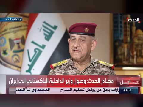 المحمداوي: حصر السلاح بيد الدولة يشمل الفصائل داخل الحشد فقط