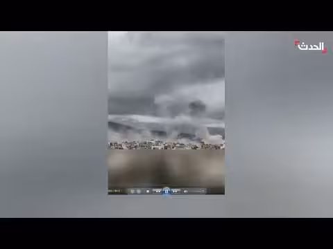 هجوم عنيف على موقع قرب قاعدة شيراز الجوية في إيران