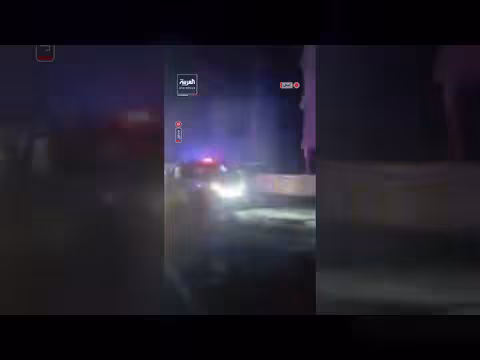 دمار جراء غارة إسرائيلية على بلدة الحوش بجنوب لبنان