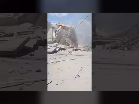 دمار كبير في بلدة معركة بمدينة صور
