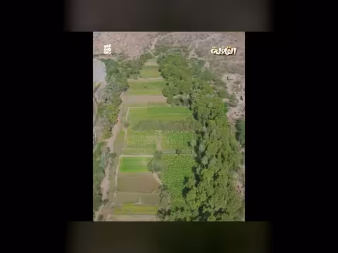 استكشاف سحر وادي الصرارة بموزع القافلة