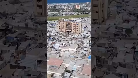 جامعة الأقصى في غزة تتحول إلى مأوى للنازحين