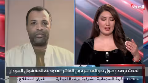 السودان: شبكة أطباء السودان تناشد بتكثيف المساعدات للنازحين