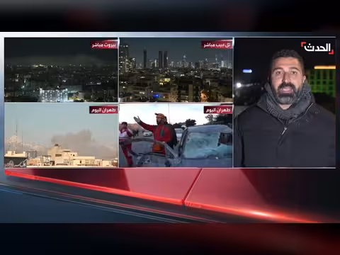 إيران تطلق دفعات صواريخ جديدة على إسرائيل وسط تصاعد التوتر