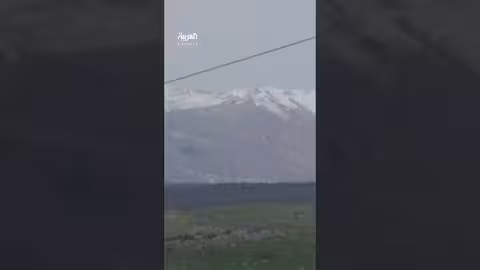 القوات الإسرائيلية تتوغل في مناطق بريف القنيطرة